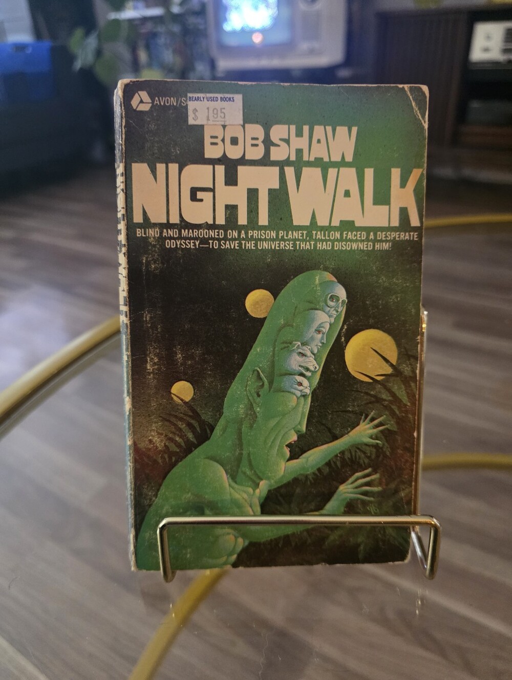 Bob Shaw Night Walk Vintage Science Fiction Paperback